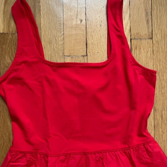 The Form Riviera Dress in Red - NWT, Medium - Picture 7 of 16